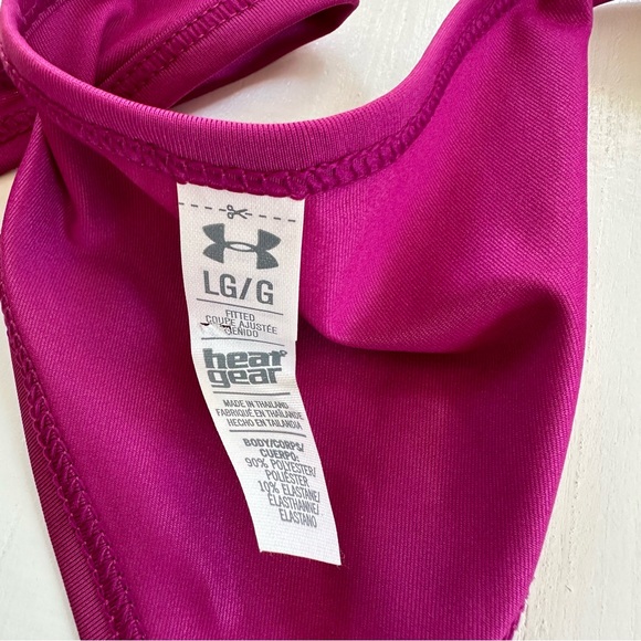 Under Armour NWT $39.99 1253113 Women's Hydro Armour Vent Moxey Tank size Large - Picture 9 of 9